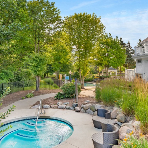 Outdoor Hot Tub